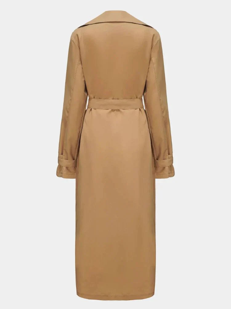 Alfonso - Eleganter winter-trenchcoat für herren