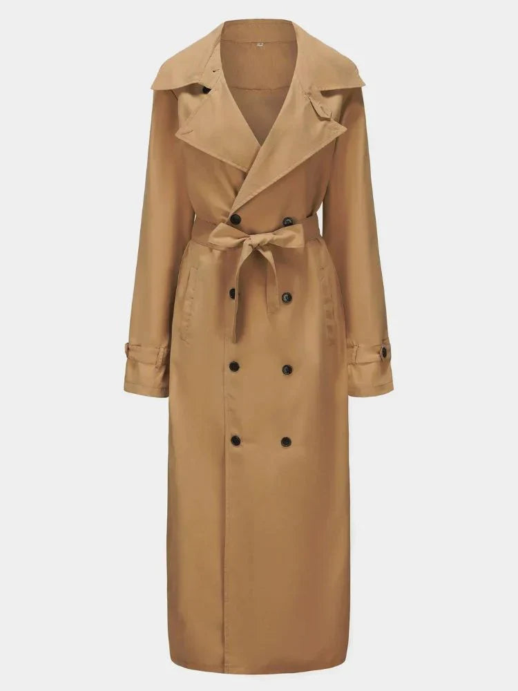 Alfonso - Eleganter winter-trenchcoat für herren
