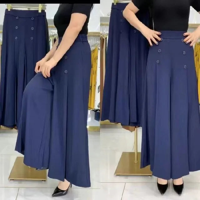Thea - Plissierte Hose