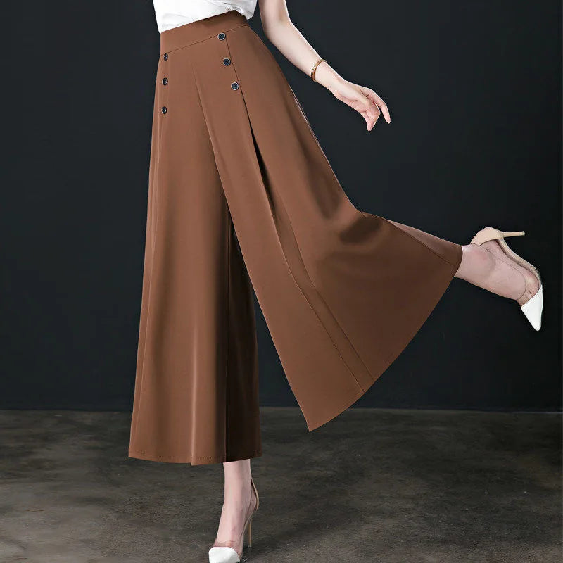 Thea - Plissierte Hose
