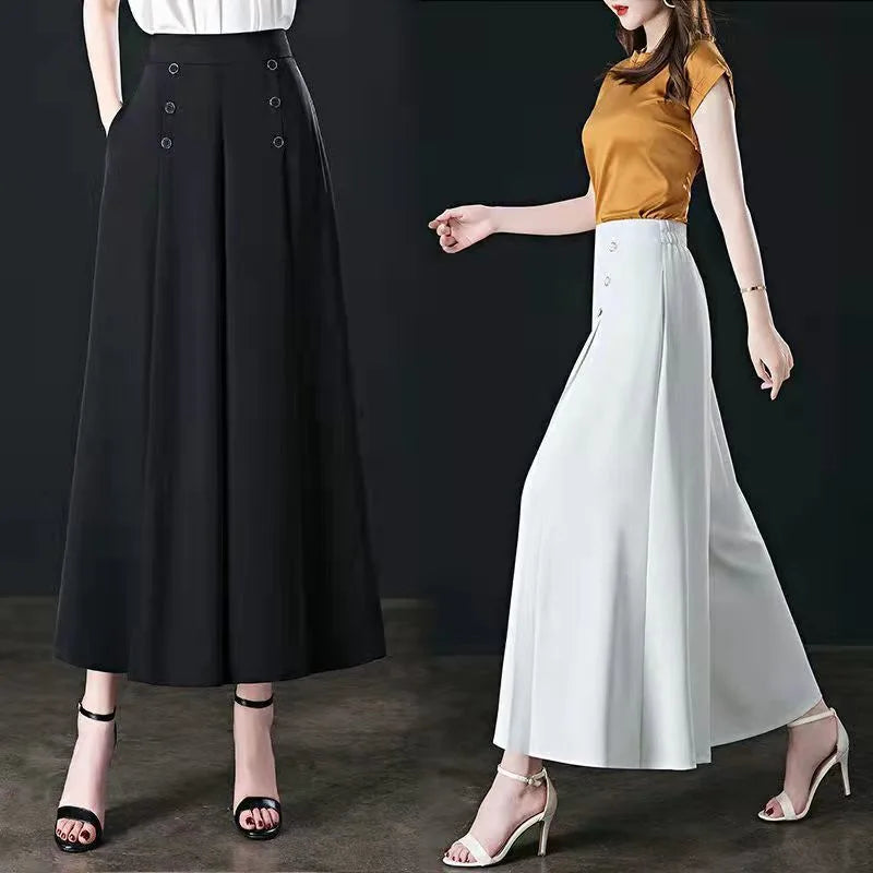 Thea - Plissierte Hose