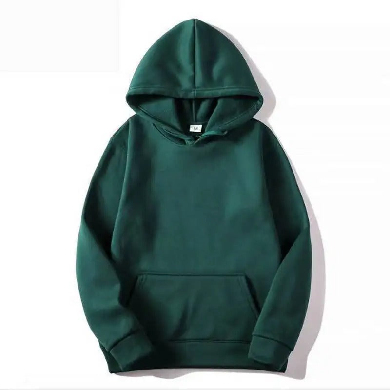 Kapuzenpullover mit Kängurutasche für Damen
