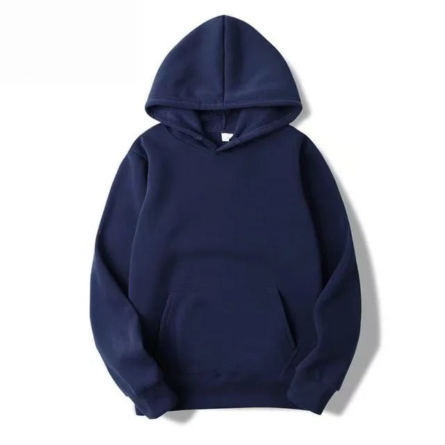 Kapuzenpullover mit Kängurutasche für Damen