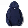 Kapuzenpullover mit Kängurutasche für Damen
