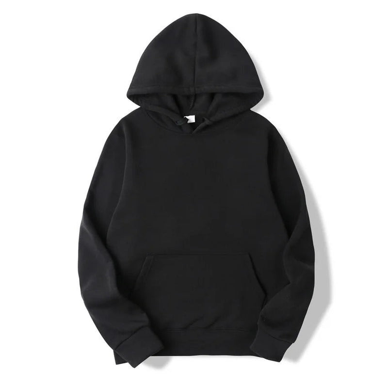 Kapuzenpullover mit Kängurutasche für Damen