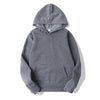 Kapuzenpullover mit Kängurutasche für Damen