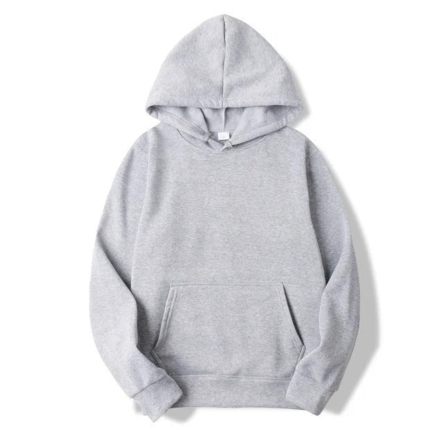 Kapuzenpullover mit Kängurutasche für Damen