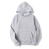 Kapuzenpullover mit Kängurutasche für Damen
