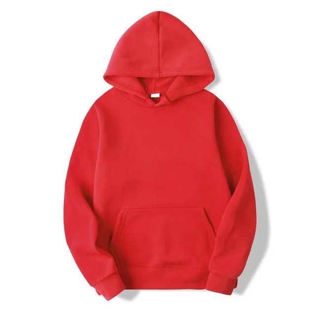 Kapuzenpullover mit Kängurutasche für Damen