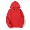Kapuzenpullover mit Kängurutasche für Damen