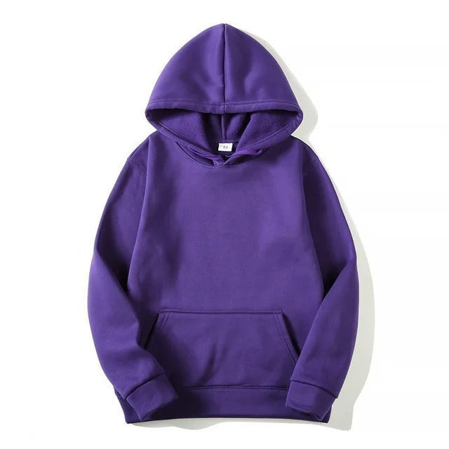 Kapuzenpullover mit Kängurutasche für Damen
