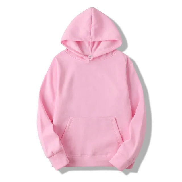 Kapuzenpullover mit Kängurutasche für Damen