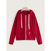 Kariertes Kapuzenpullover für Damen