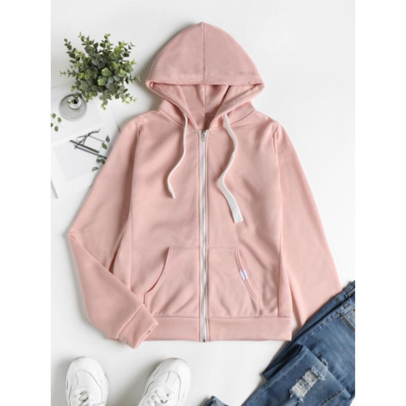 Kariertes Kapuzenpullover für Damen