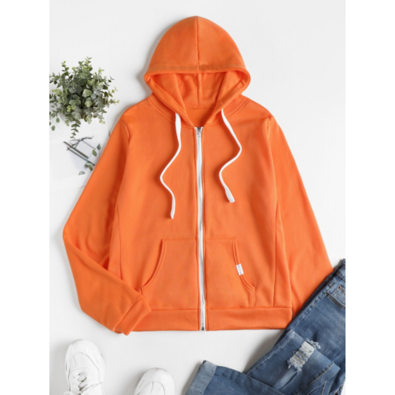 Kariertes Kapuzenpullover für Damen