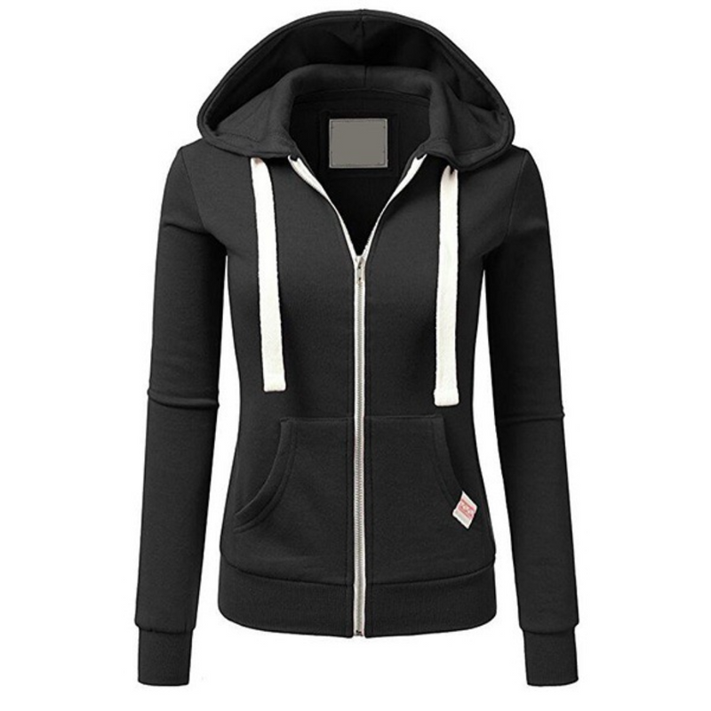 Kariertes Kapuzenpullover für Damen