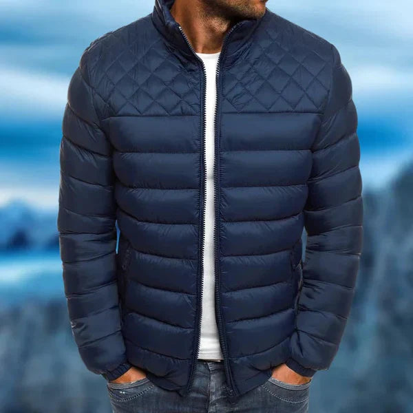Stanley - Gefütterte wind- und wasserdichte jacke für herren