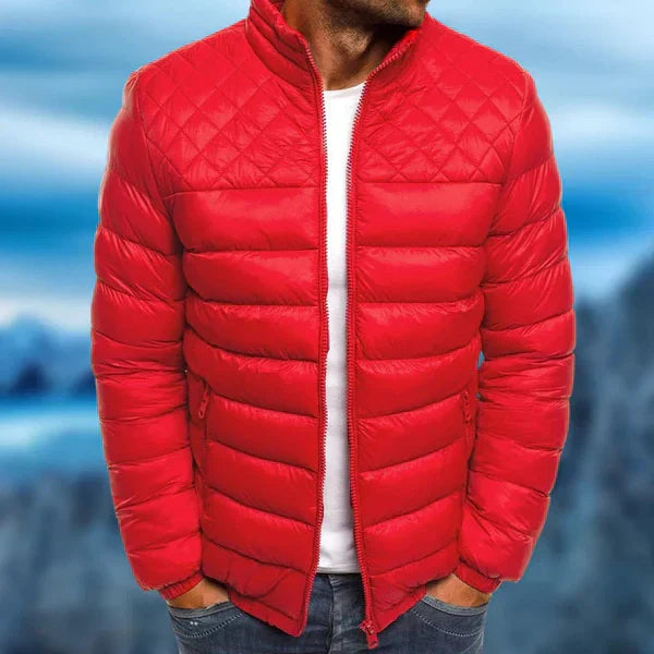 Stanley - Gefütterte wind- und wasserdichte jacke für herren