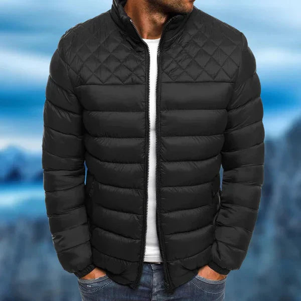 Stanley - Gefütterte wind- und wasserdichte jacke für herren