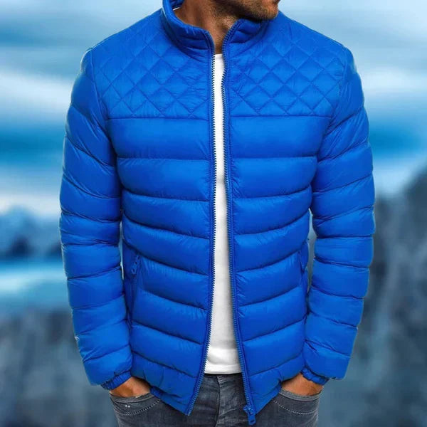 Stanley - Gefütterte wind- und wasserdichte jacke für herren