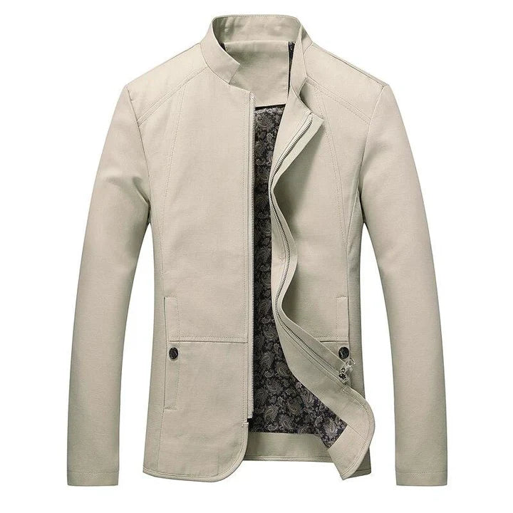 Anton - Herren-ubergangsjacke mit seitentaschen