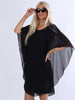 Gretel - Tunika-Kleid mit Chiffon-Lagen