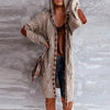 Selene - Modische strickjacke mit kapuze