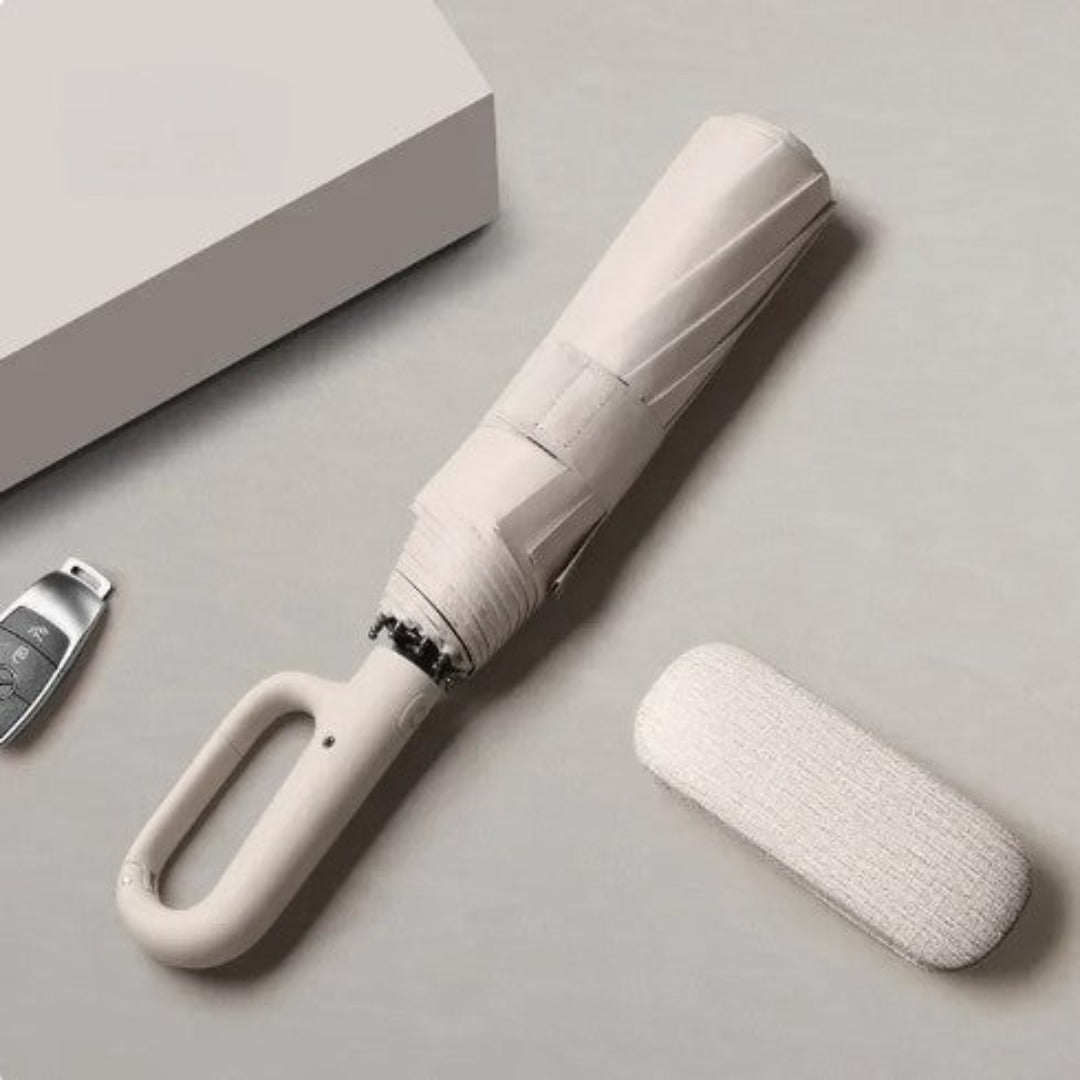 ShineShield - Smart Reflektierender Winddichter Regenschirm