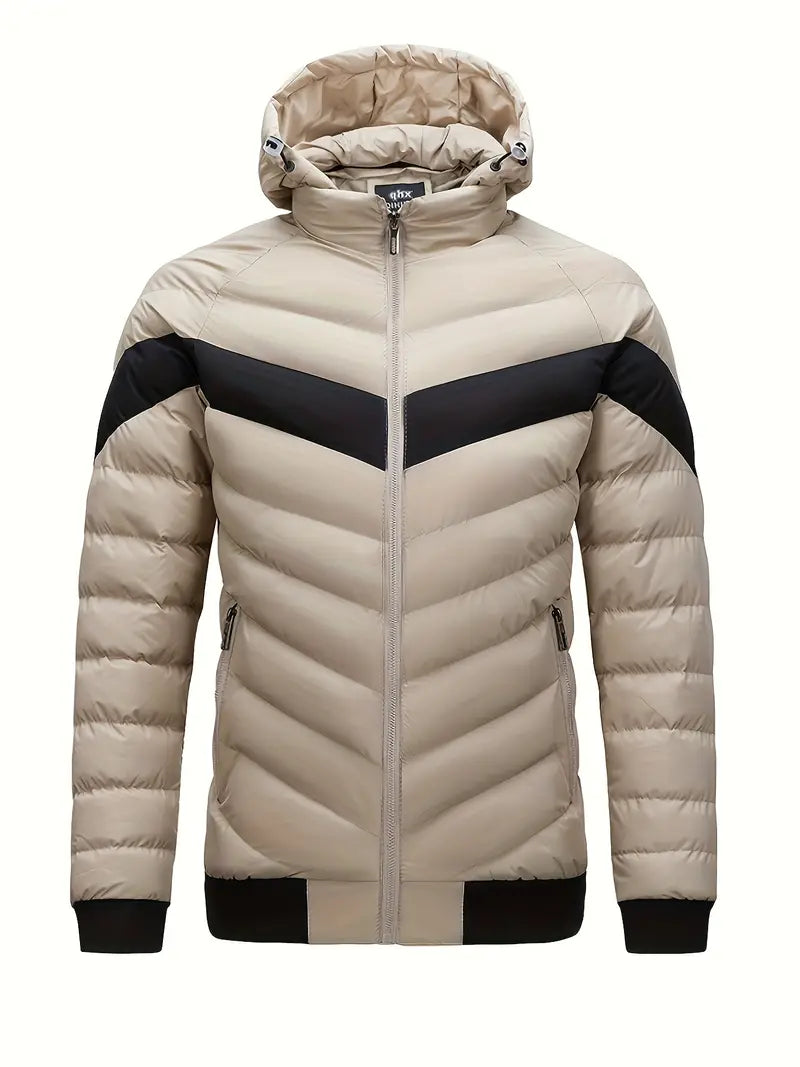 Tristan - Leichte wattierte winterjacke für herren