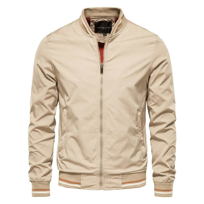 Bernd - stylische herren bomberjacke