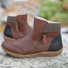 Beatrice  - Hochwertige lederschuhe mit futter für den winter