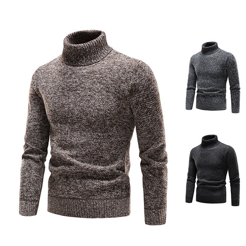 Rollkragenpullover aus Wolle für Herren