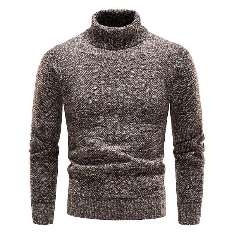 Rollkragenpullover aus Wolle für Herren