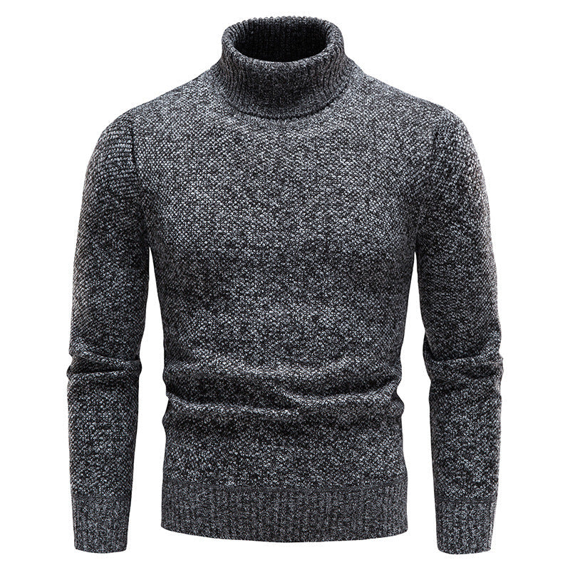 Rollkragenpullover aus Wolle für Herren