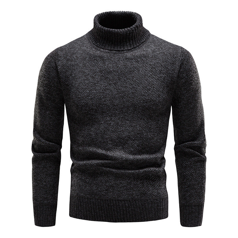Rollkragenpullover aus Wolle für Herren