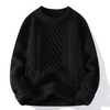 Klassischer Strickpullover für Damen mit lockerer Passform