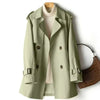 Klassischer Trenchcoat für Damen mit Gürtel