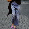 Zephyrine - Super stylische Jeans mit weitem Schnitt