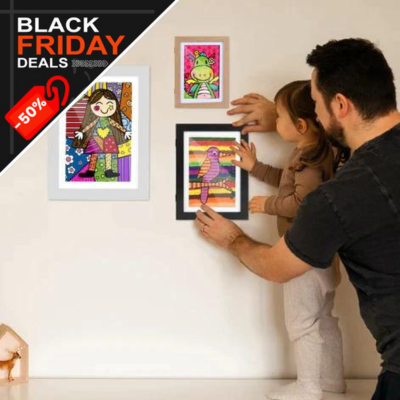 KreativFrame™ l Set von 2, 4 oder 8 Stück!