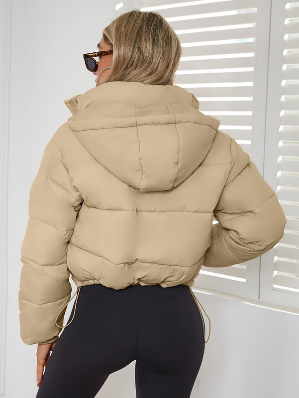 Übergangsjacke für Damen mit Kapuze