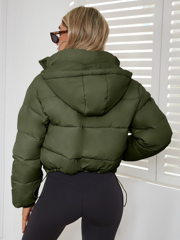 Übergangsjacke für Damen mit Kapuze