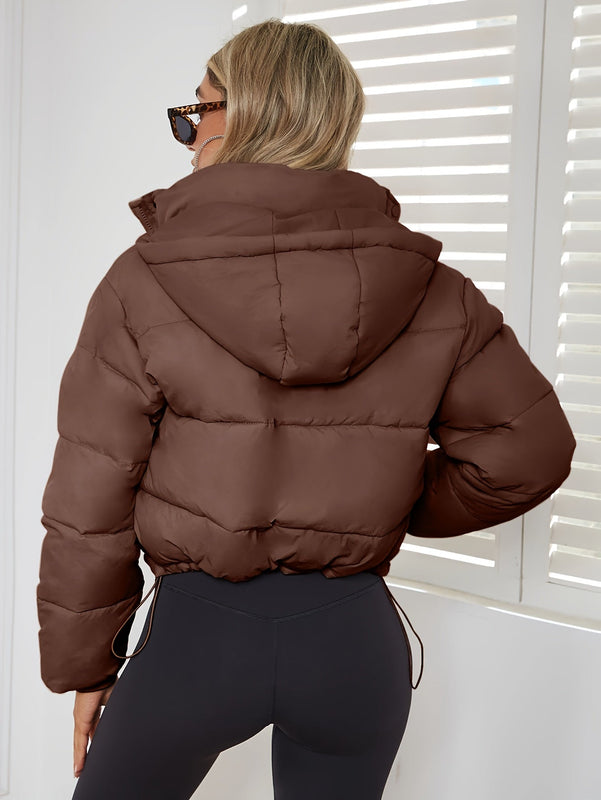 Übergangsjacke für Damen mit Kapuze