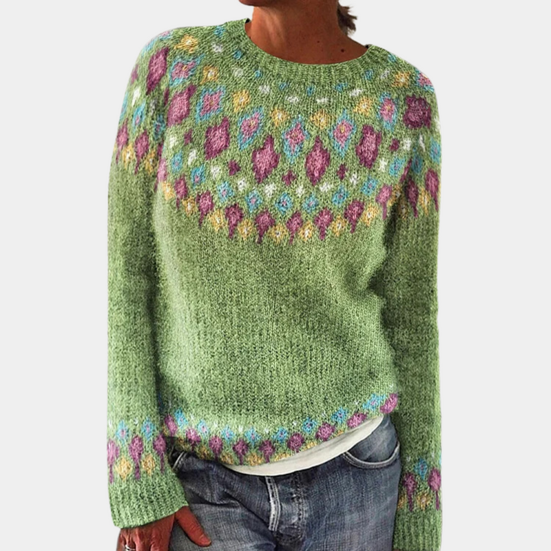 Kuscheliger Strickpullover für Damen