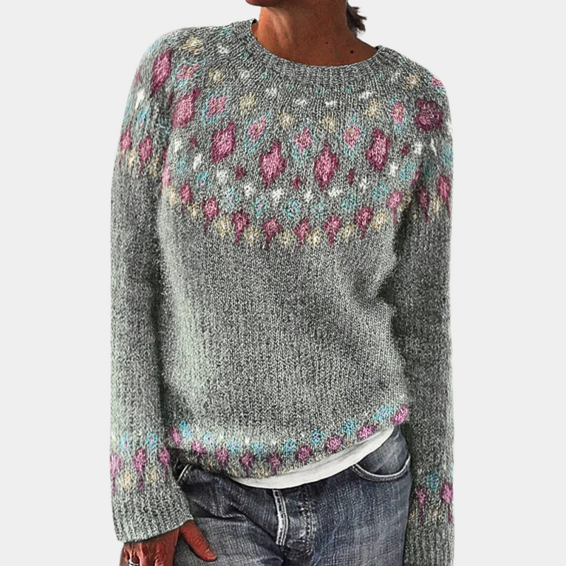 Kuscheliger Strickpullover für Damen