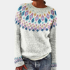 Kuscheliger Strickpullover für Damen