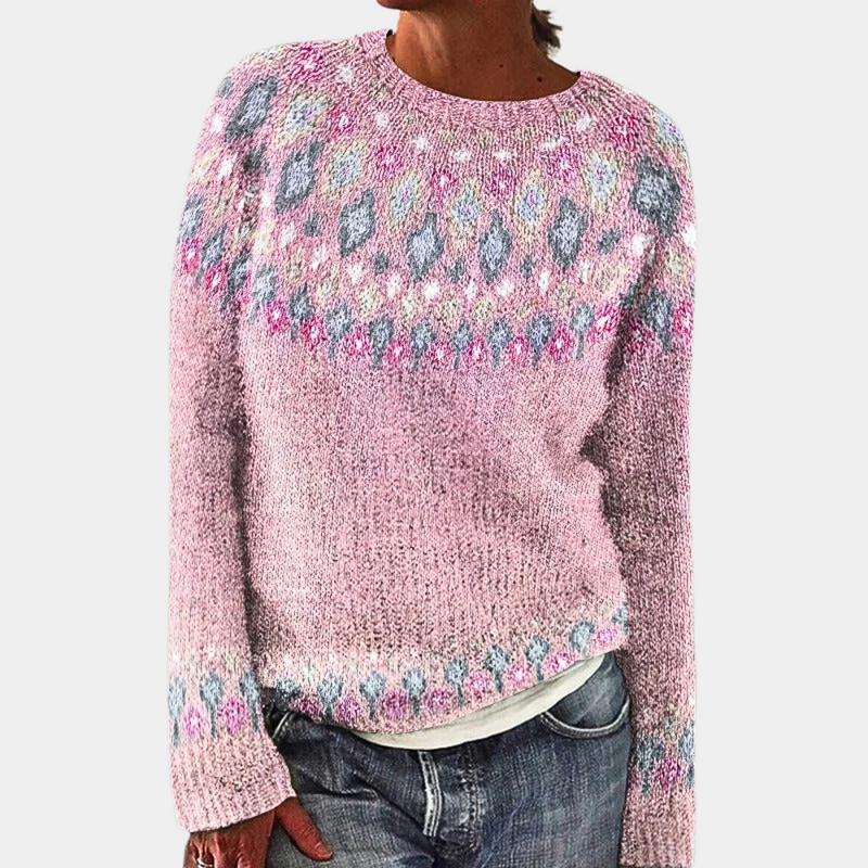 Kuscheliger Strickpullover für Damen