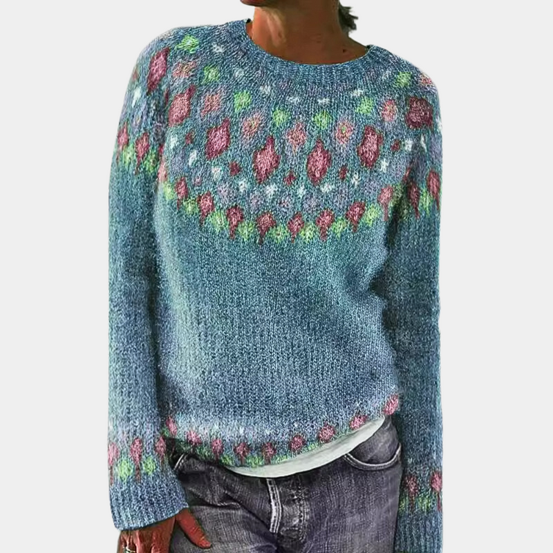 Kuscheliger Strickpullover für Damen