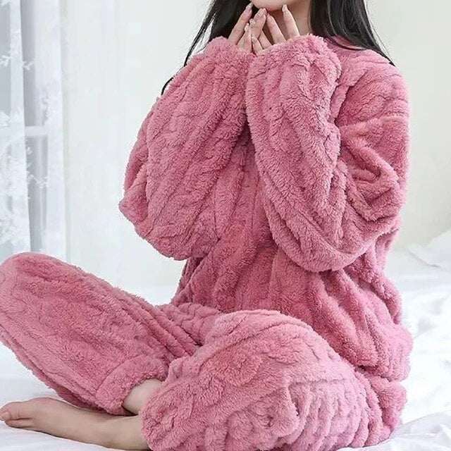 Miriam - Gemütliches pyjama-set aus zwei teilen
