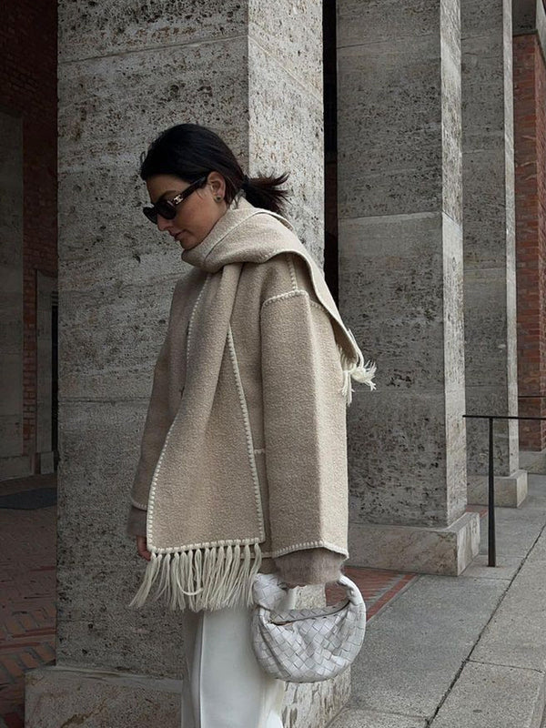 Edna - Ysolde Statement Jacke Mutig & Modisch