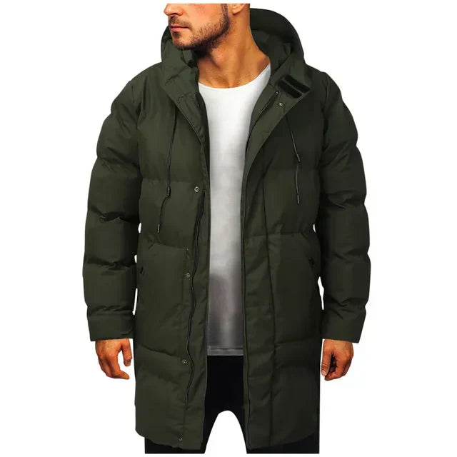 Dean - Grauer Langer Herrenparka